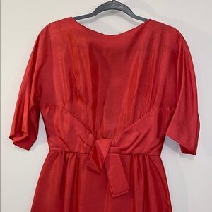 Vintage MadMen Style 1950's dress